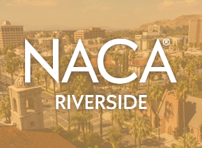 NACA Riverside Showcase Results webpage