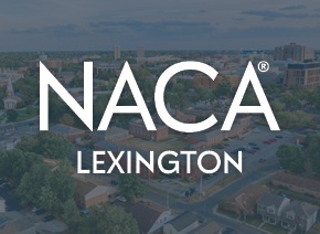 NACA Lexington Showcase Results webpage