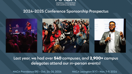 2024 NACA Conference Sponsorship Prospectus Cover