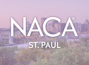 NACA St. Paul Showcase Results webpage