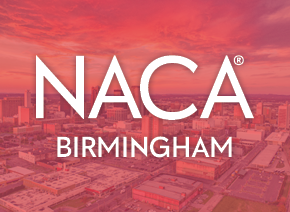 NACA Birmingham Showcase Results webpage